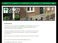 Website van Groenservice Wijk bij Duurstede 