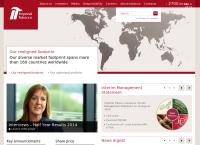 Website van Van Nelle Tabak Nederland B.v. 
