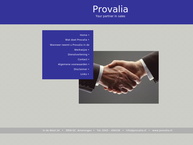 Website van Provalia 