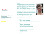Verhalenveranderen