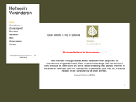 Helmer in veranderen