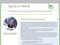 Spirit in Work