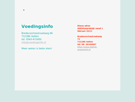 Website van Evenwicht 