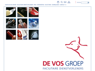 Website van De Vos Bedrijfsdiensten BV 