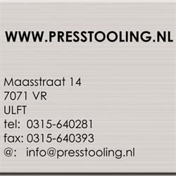 Press Tooling Services B.v.