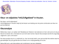 inkleurgekleed
