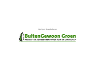 Buitengewoon Groen