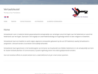 Vertaalsleutel