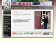 Splithof Voegwerken