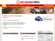 Gert Hartgers Auto's