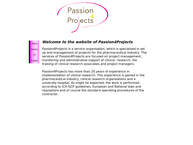 Passion 4 Projects