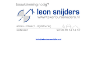 Bouwkundig Tekenburo Snijders