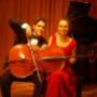 Alle muziek op cello en piano