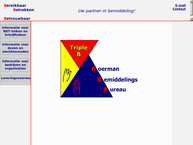 Website van Triple B Boerman Bemiddelings Bureau 