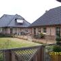 Nieuwe woning en schuur