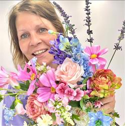 Bloemen op 51