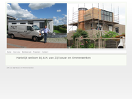 AH van Zijl Bouw en Timmerwerken