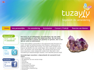 Website van Tuzayly 