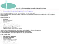 Dob Dierondersteunde Begeleiding