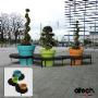Modulaire zitgroen Alinea