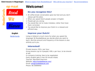 roodwitblauw Nederlands op maat