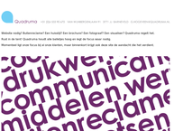 Website van Quadruma 