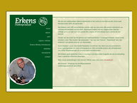Website van Erkens, Drankenspeciaalzaak 
