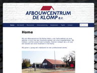 Afbouwcentrum de Klomp B.v.