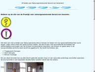 Praktijk v. natuurgeneeskunde Gerard van Seventer