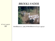 Broeklander Geitenhouderij Zorgboerderij