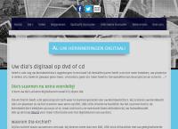 Website van Mosquito WEB Services 