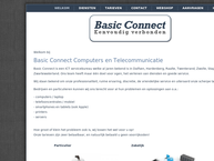 Website van Basic Connect 