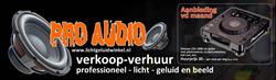 Pro Audio Verhuur