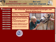 Paardengebitsverzorger Elles Hetem