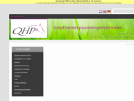 Website van QHP B.V. 