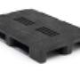 Plastic europallet closed deck