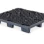 Plastic export pallet 100x120