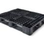 Kunststof medium blok pallet