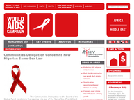 World Aids Campaign Stichting