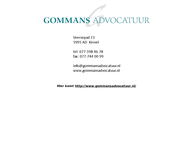 Gommans Advocatuur Mr