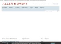 Allen & Overy St. Derdengelden Advocaten