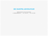 Dijkstra Advocatuur