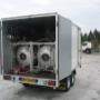 Koelwagen met biertanks