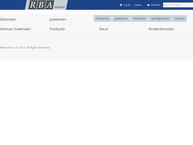 Website van RBA Attractieverhuur en Promotie BV 