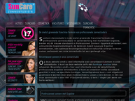 Website van Suncare Den Bosch 