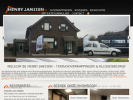 Henry Janssen Terrasoverkappingen en Klussenbedrijf