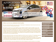 Website van Autorijschool Henk Hendriks 