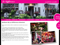 Bloemsierkunst La Différence