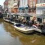 Met de sloep naar Leeuwarden