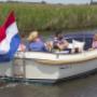 sloepvaren in de Alde Feanen